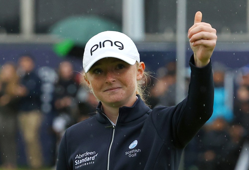 AIG Women's Open - Day Three