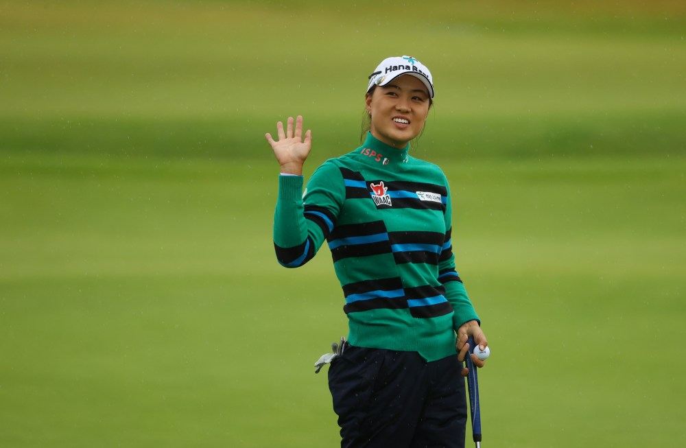AIG Women's Open - Day Three