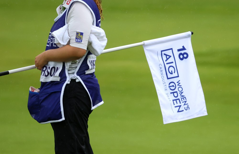 AIG Women's Open - Day Three