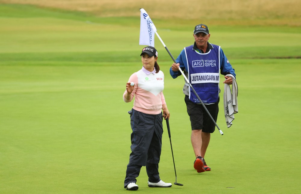 AIG Women's Open - Day Three