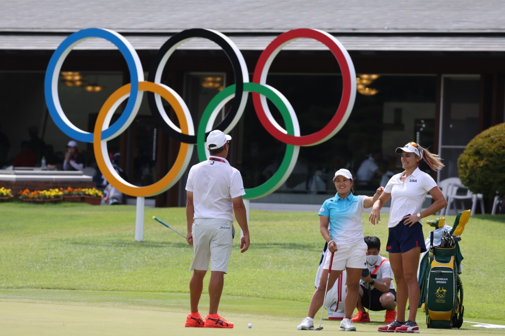 Olympics women's golf competition