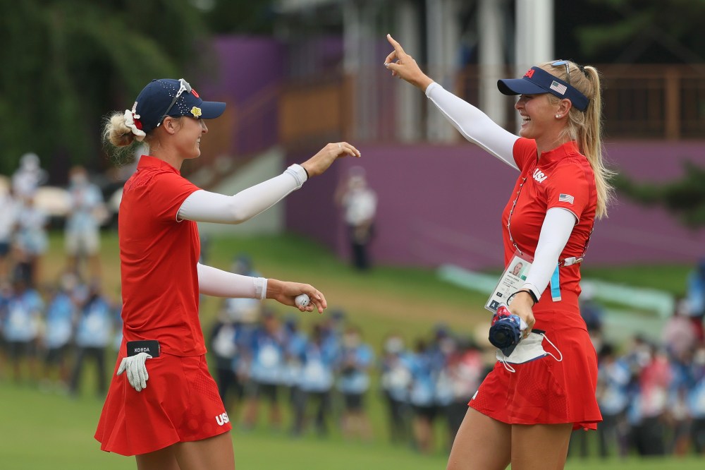 Nelly Korda, Jessica Korda