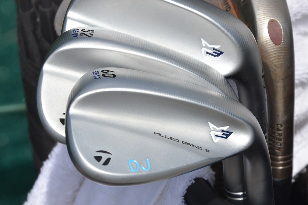 Dustin Johnson's TaylorMade wedges