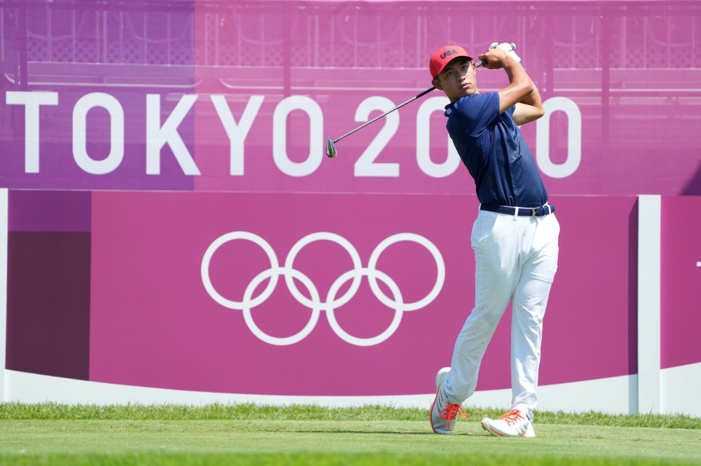 Olympics: Golf-Mens