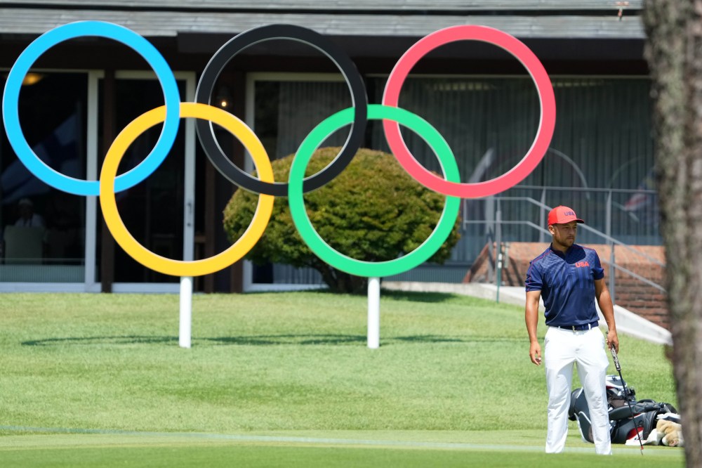 Olympics: Golf-Mens