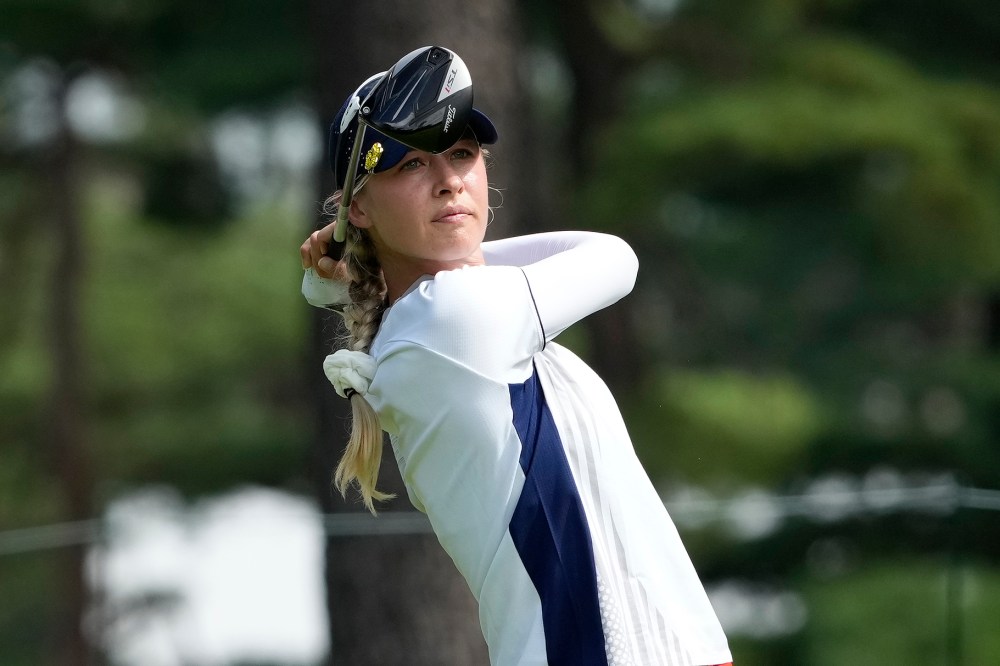 Olympics: Golf-Women