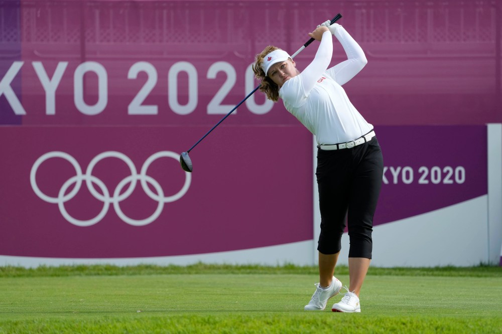 Olympics: Golf-Women