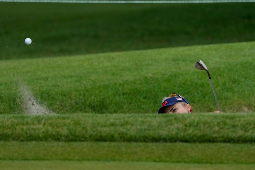 Olympics: Golf-Women