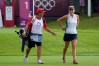 Olympics: Golf-Women