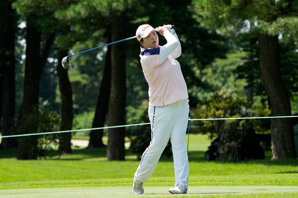 Olympics: Golf-Women
