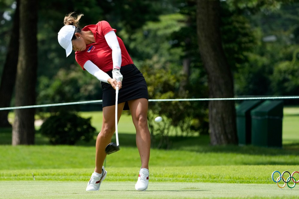 Olympics: Golf-Women