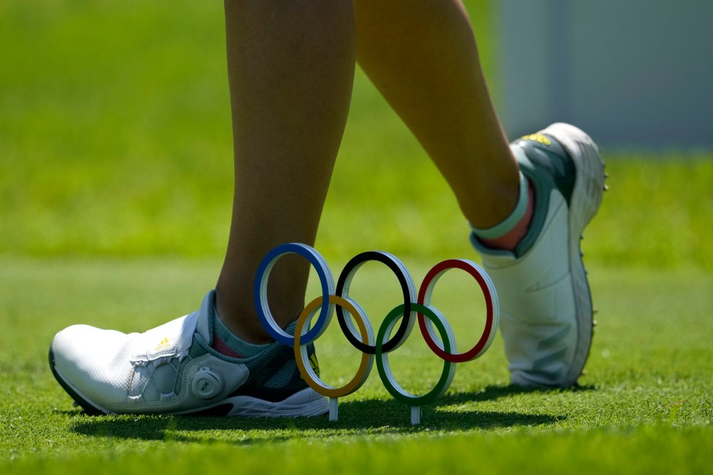 Olympics: Golf-Women