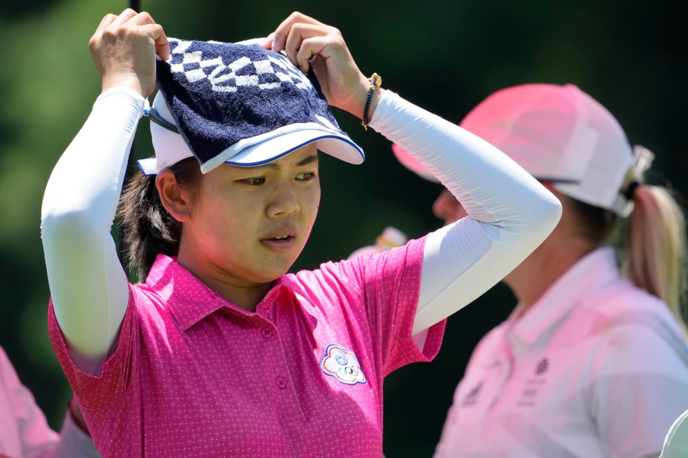 Olympic women's golf, Tokyo 2021