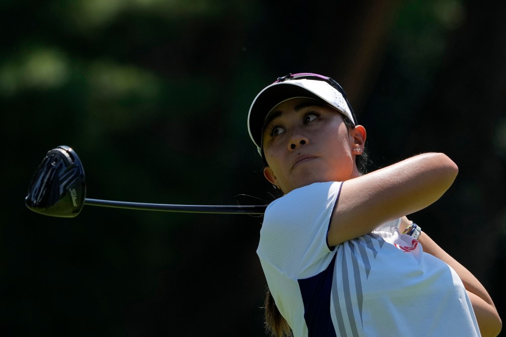 Olympics: Golf-Women