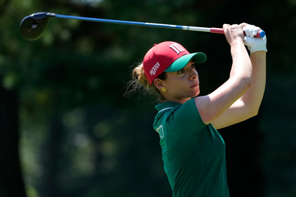 Olympic women's golf, Tokyo 2021