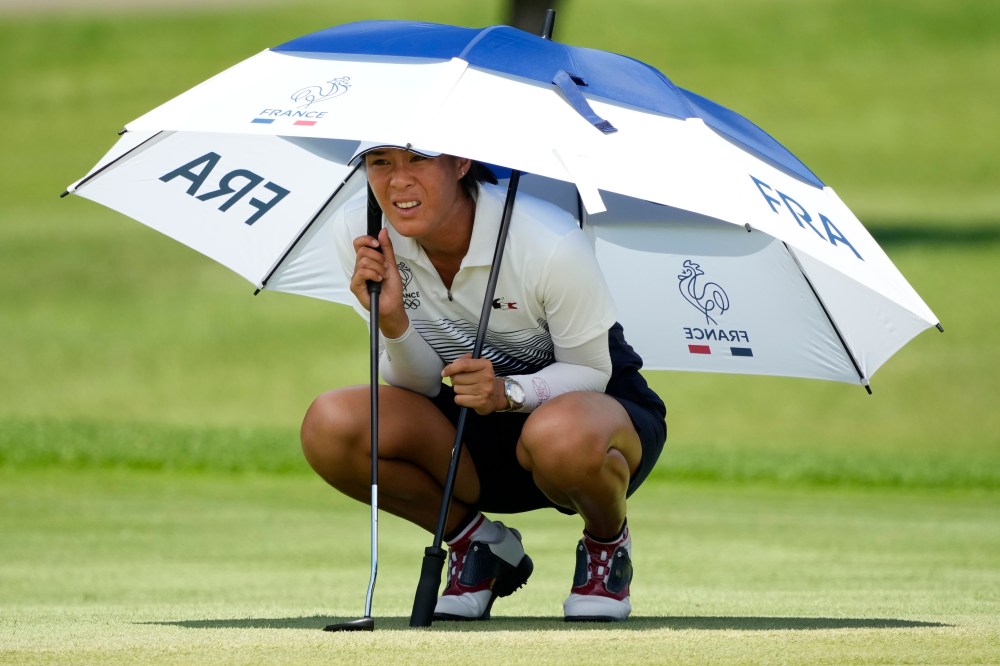 Olympic women's golf, Tokyo 2021