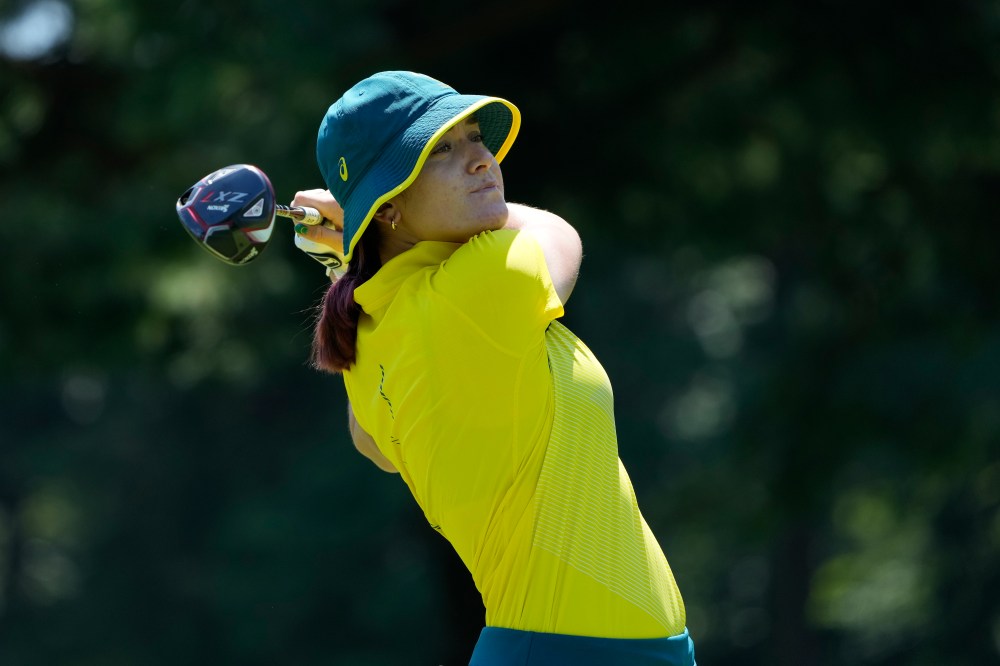 Olympic women's golf, Tokyo 2021