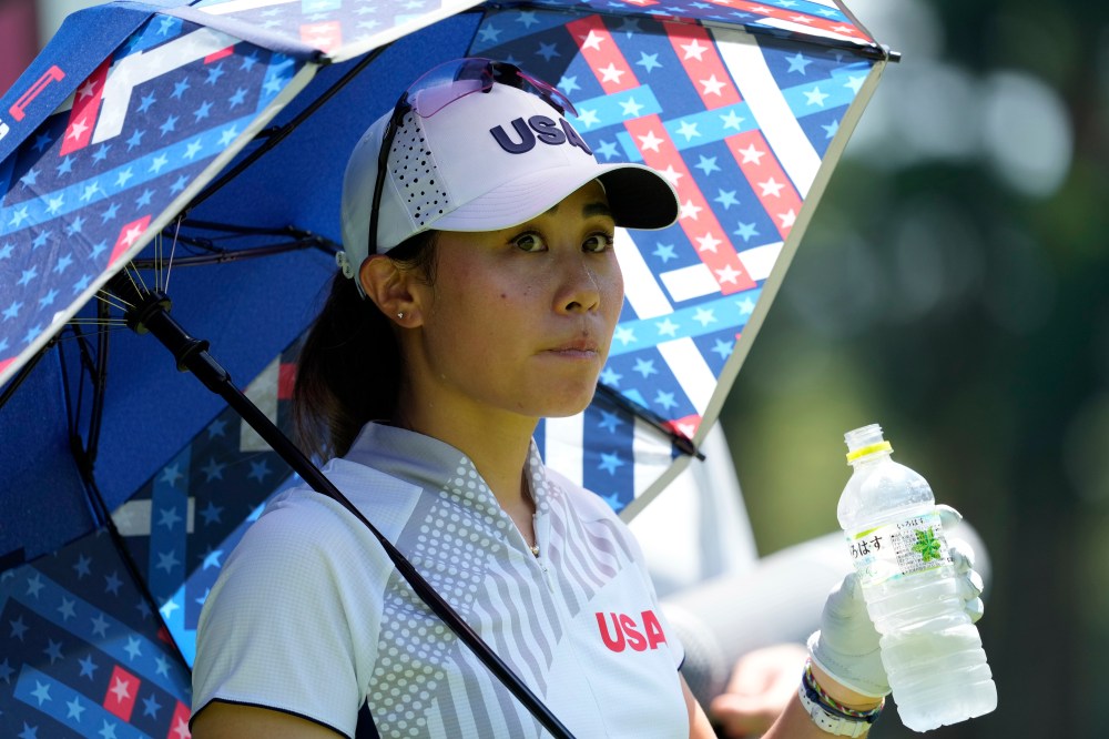 Olympic women's golf, Tokyo 2021