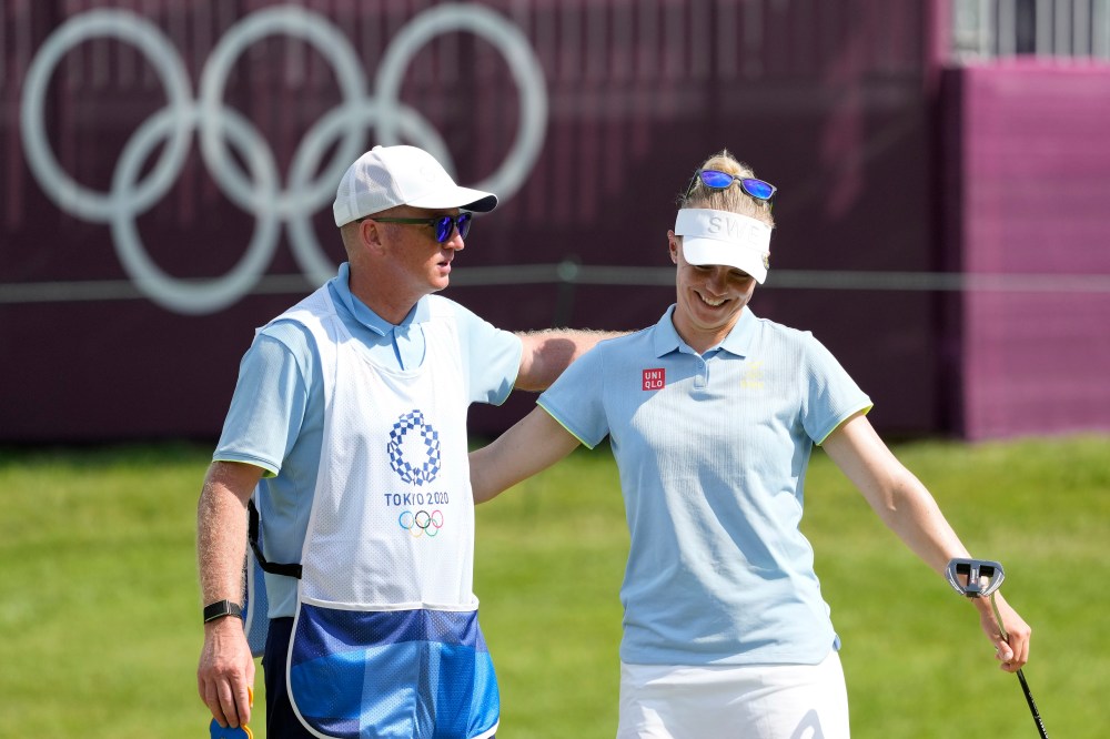 Olympic women's golf, Tokyo 2021