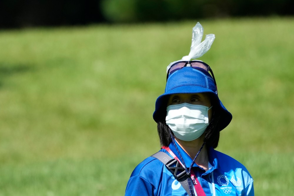 Olympics: Golf-Women
