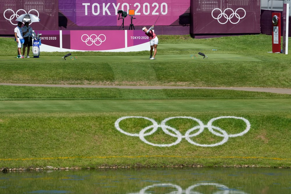 Olympics: Golf-Women