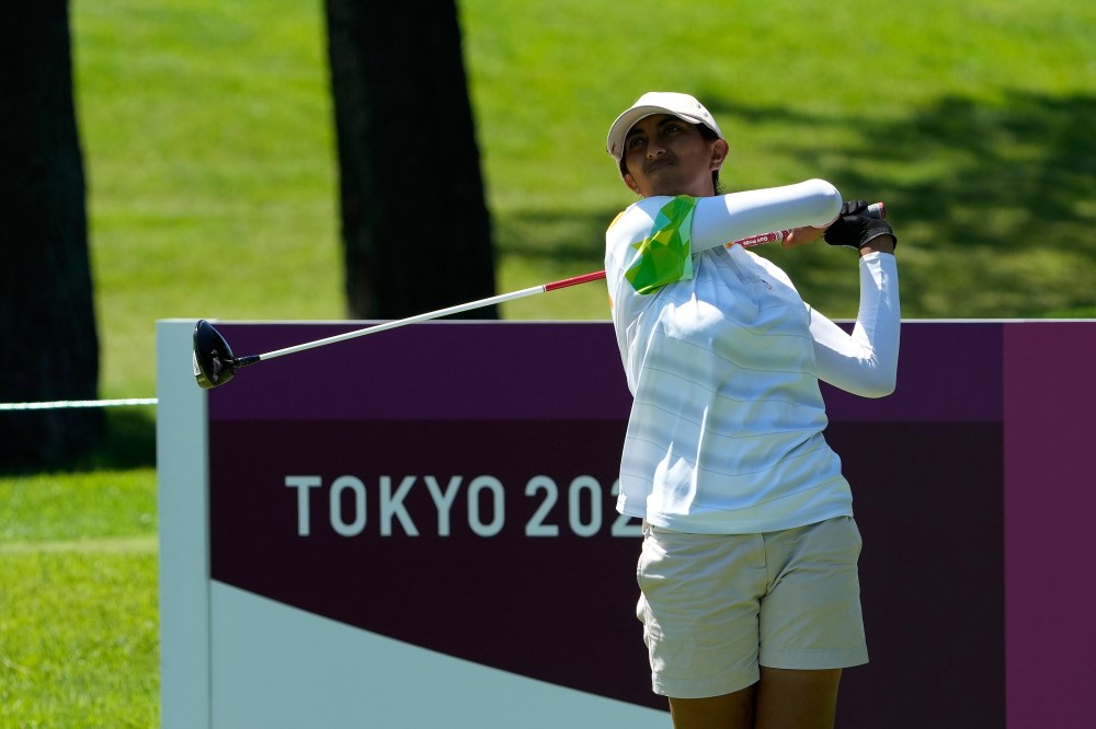 Olympics: Golf-Women