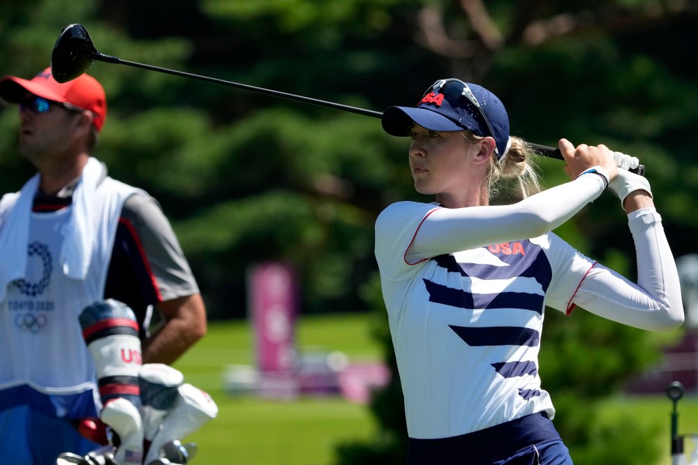 Olympics: Golf-Women