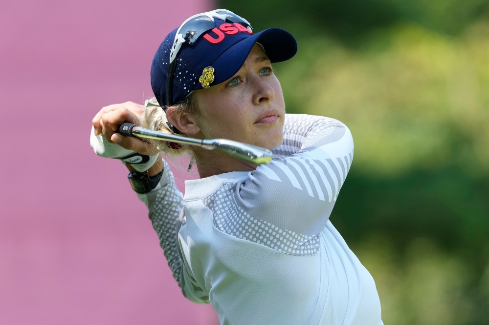 Olympics: Golf-Women