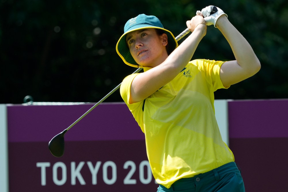 Olympics: Golf-Women