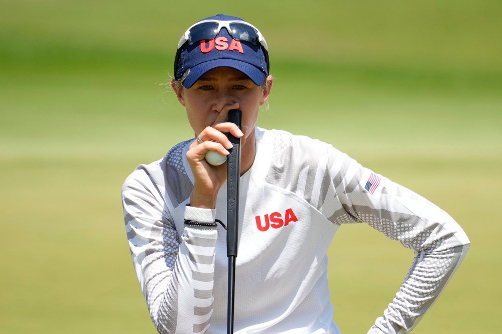 Olympics: Golf-Women
