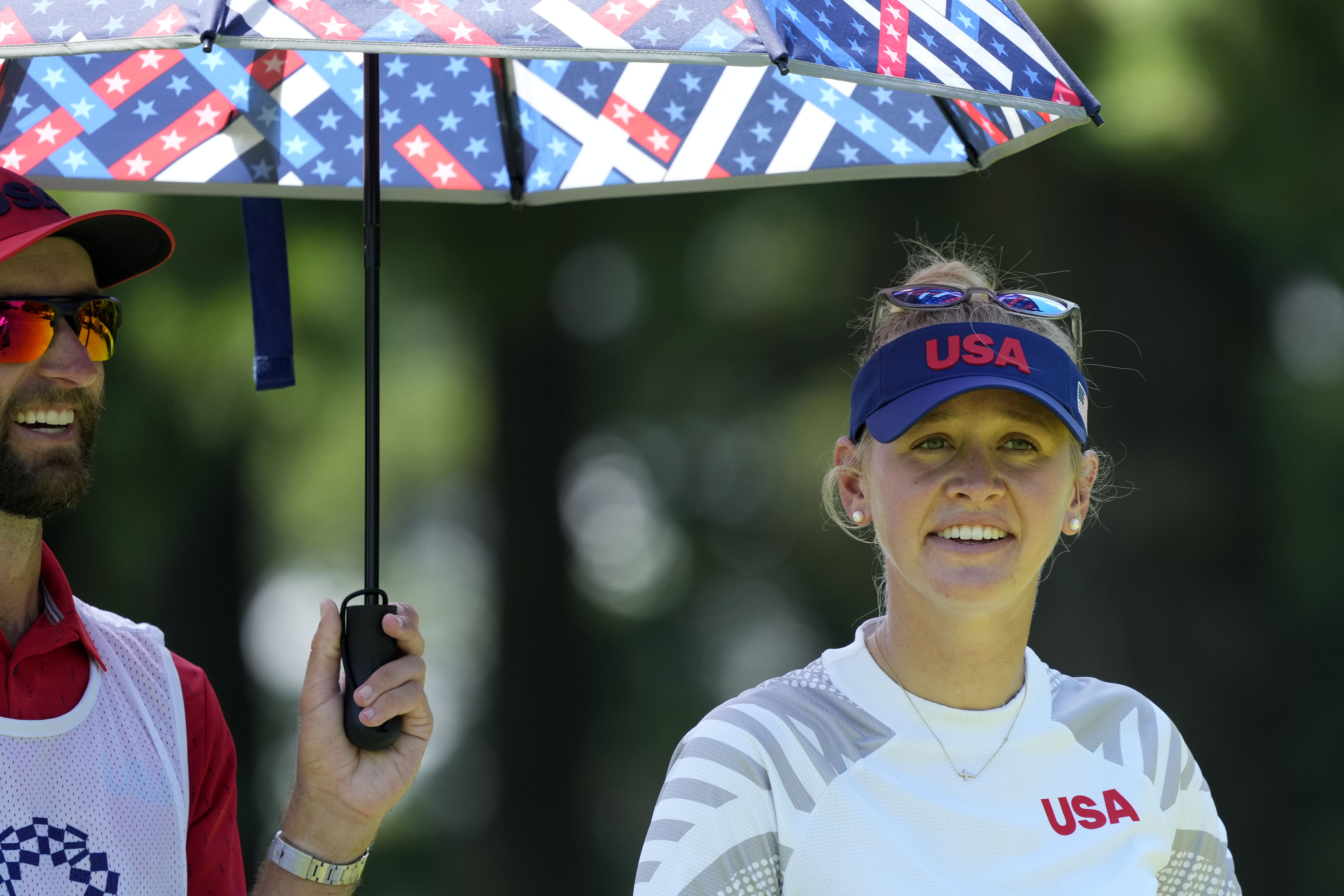 Olympics: Golf-Women
