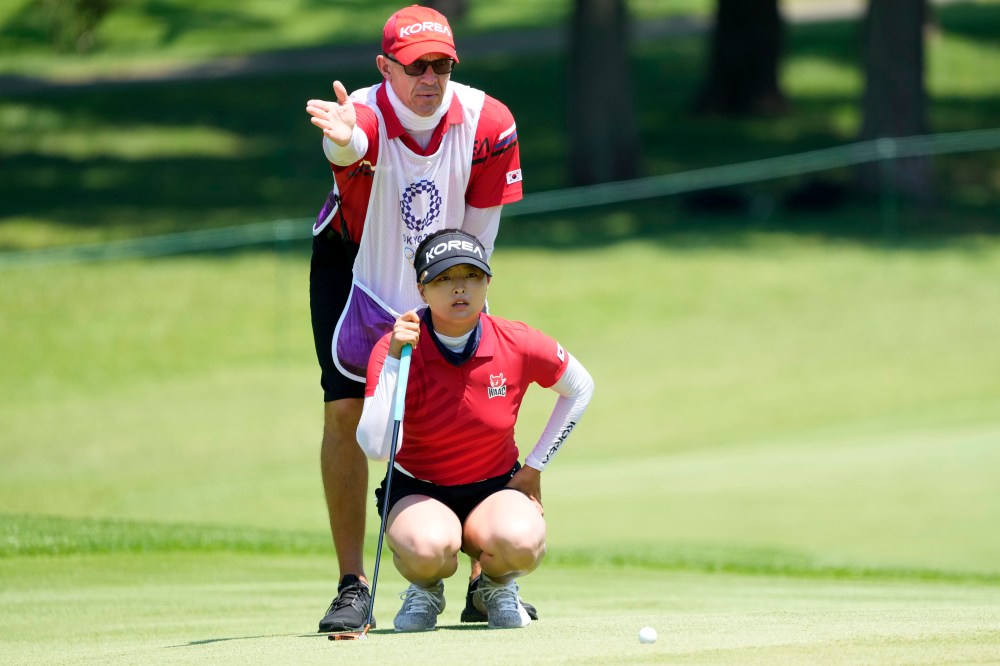 Olympics: Golf-Women