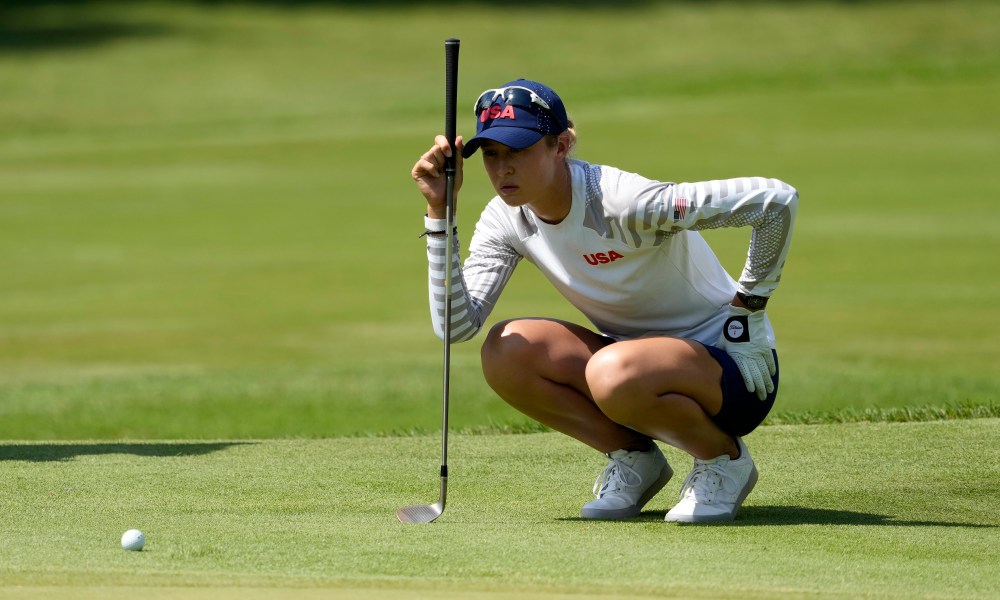 Olympics: Golf-Women