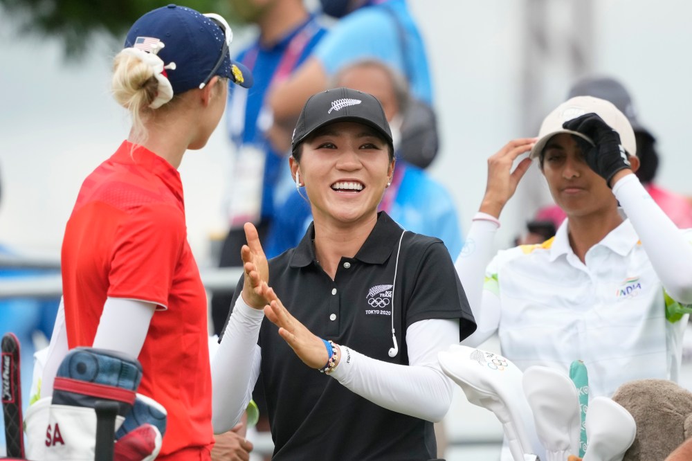 Olympics: Golf-Womens