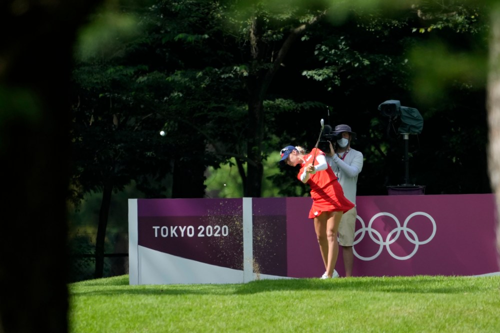 Olympics: Golf-Womens