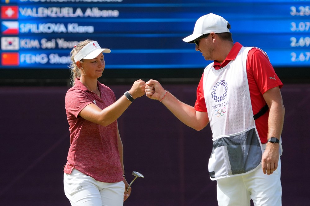 Olympics: Golf-Womens