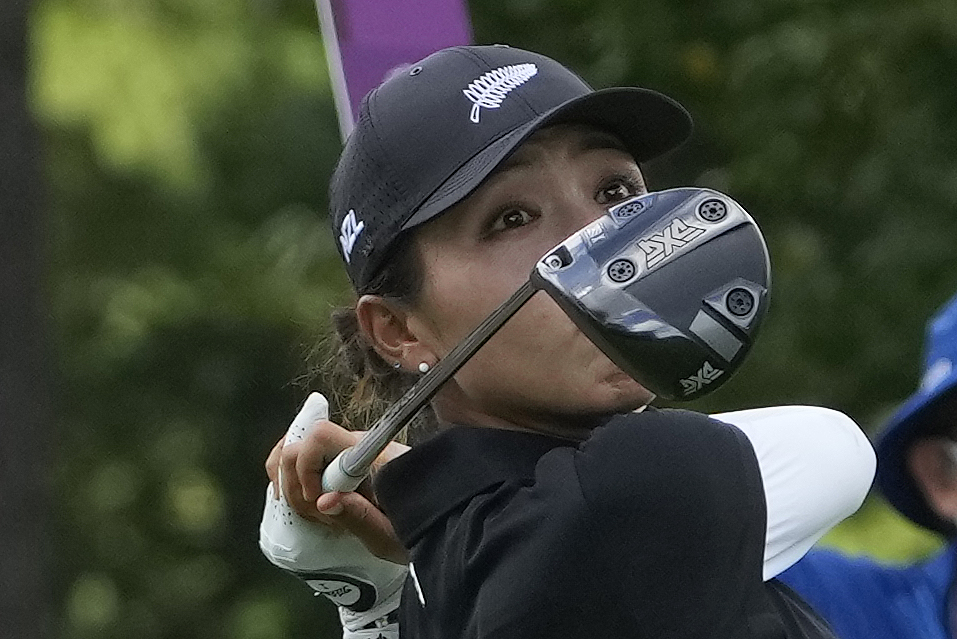 Olympics: Golf-Womens