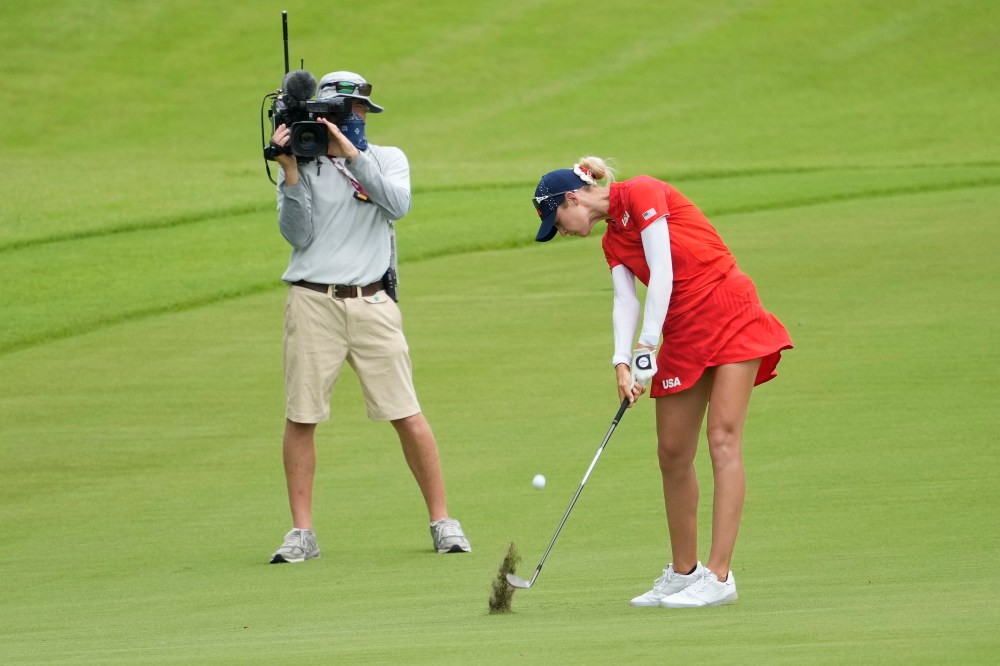 Olympics: Golf-Womens