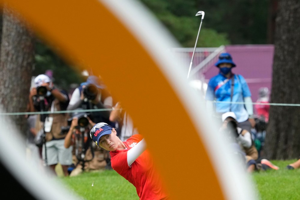 Olympics: Golf-Women