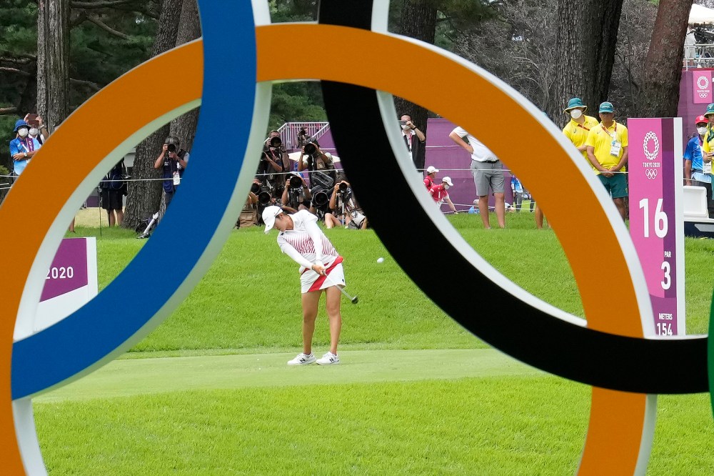 Olympics: Golf-Womens