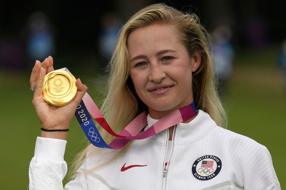 Olympics: Golf-Women
