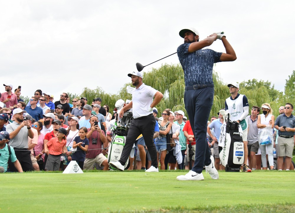 The Northern Trust, third round