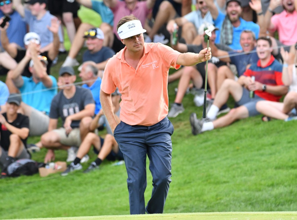 The Northern Trust, third round