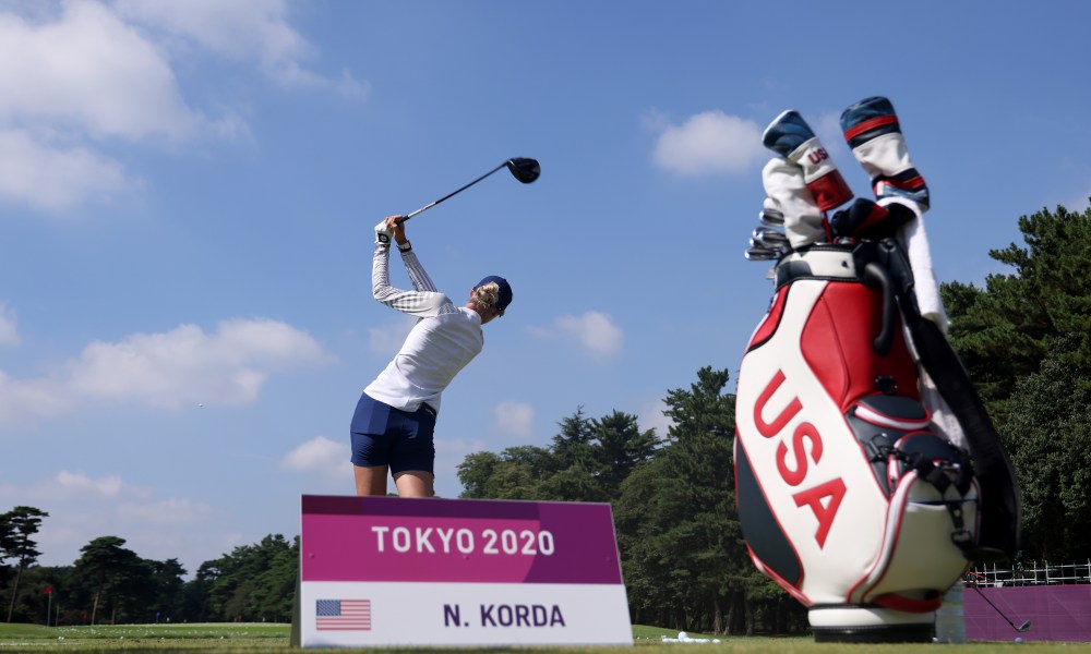 Olympics: Golf-Women