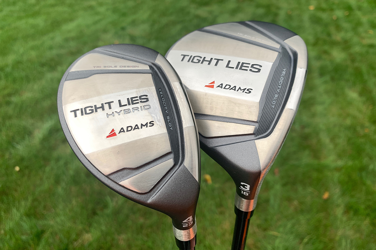 Adams Tight Lies fairway woods and hybrids