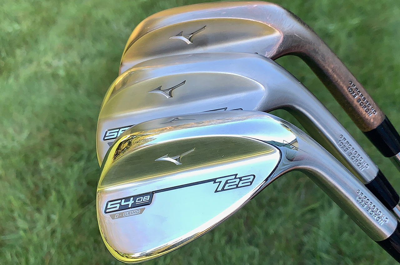 Mizuno 22 wedges