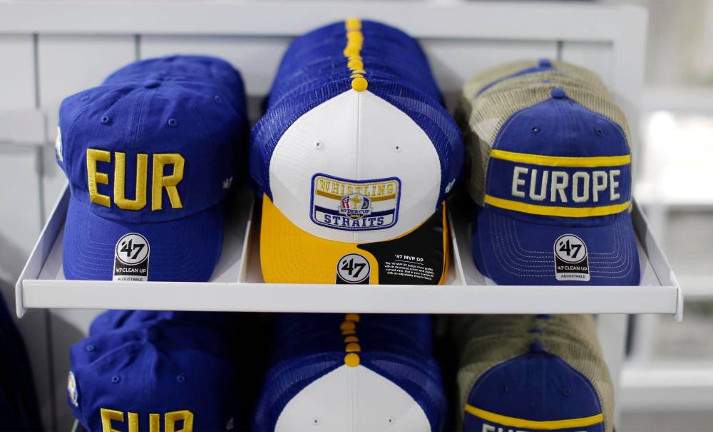 Ryder Cup Shops