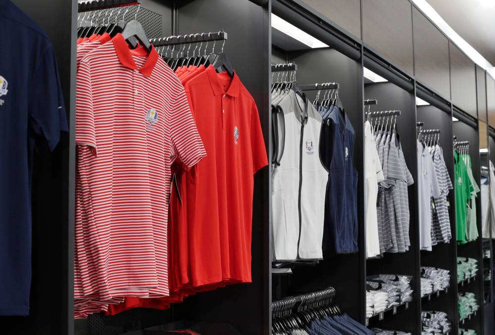 Ryder Cup Shops