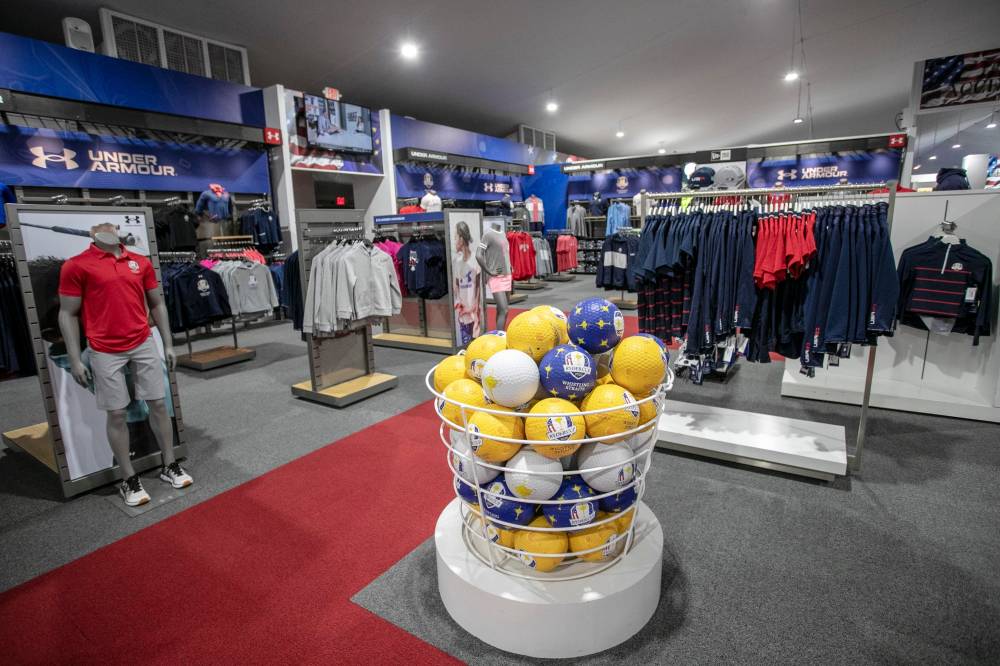Ryder Cup Shops