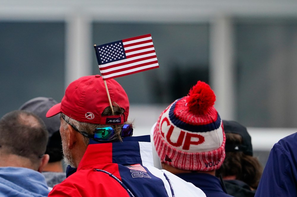 Ryder Cup fans